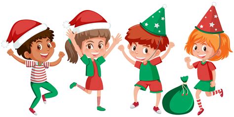 christmas outfit clipart